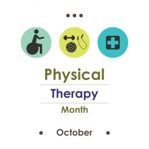 national physical therapy month logo