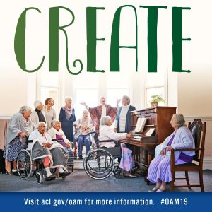 May is Older Americans Month