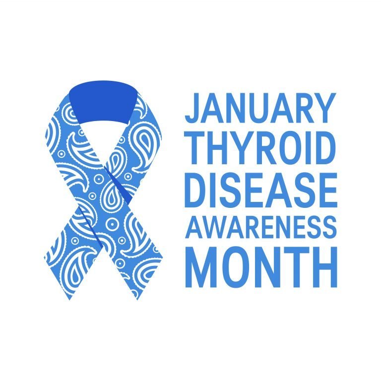 January Is Thyroid Awareness Month Calling Attention To Thyroid
