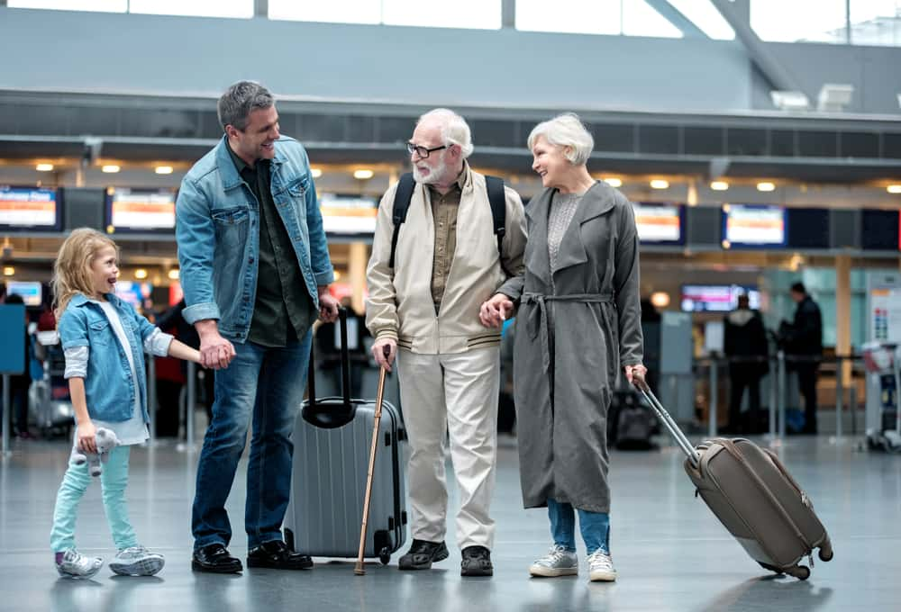 Tips For Summer Vacation and Travel With Seniors