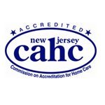 New Jersey Commission on Accreditation for Home Care Logo