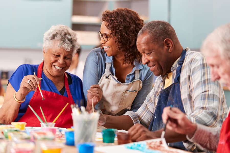 Dementia Care Specialist Works With Seniors